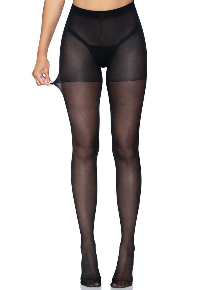 Collant Sexy Karina Crotchless Nero