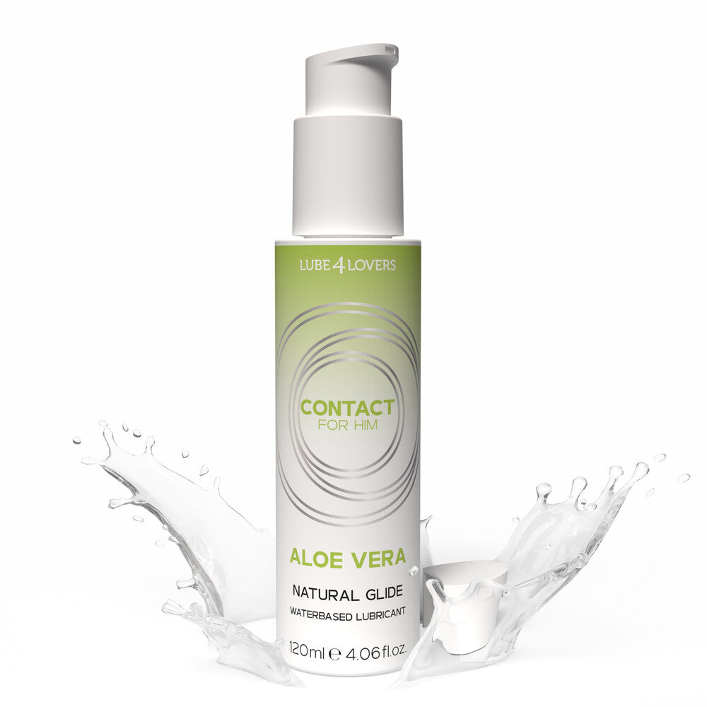Lubrificante Intimo Aloe Vera 120ml