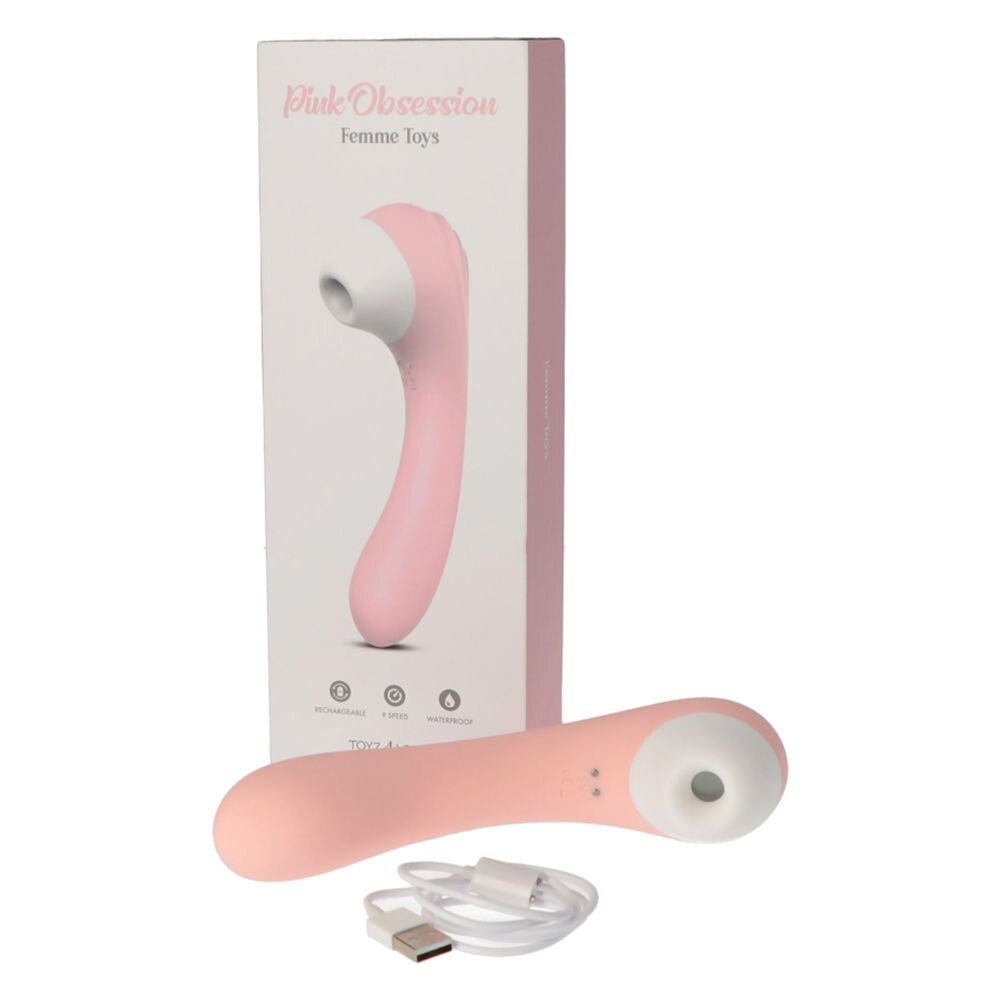 Pink Obsession Succhia Clitoride