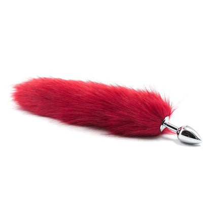 Plug Anale con Coda Fox Tail