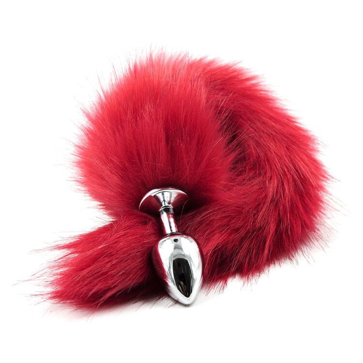 Plug Anale con Coda Fox Tail