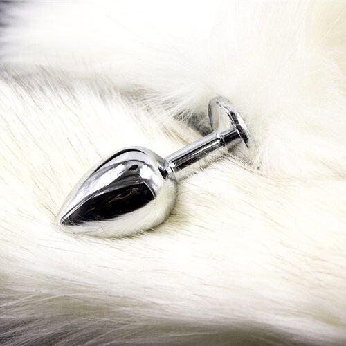 Plug Anale con Coda Fox Tail