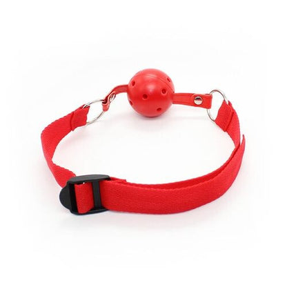 Ball Gag Easy Breath Hole