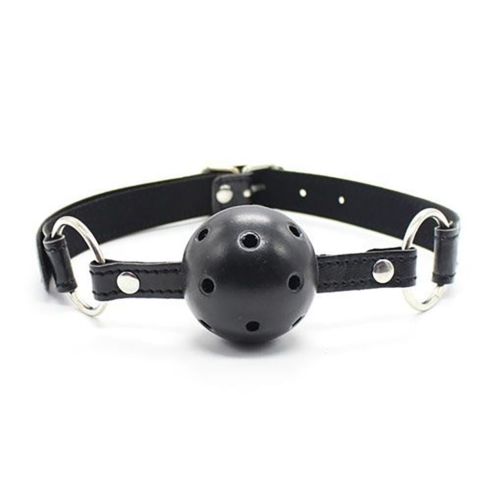 Ball Gag Easy Breathable Hole