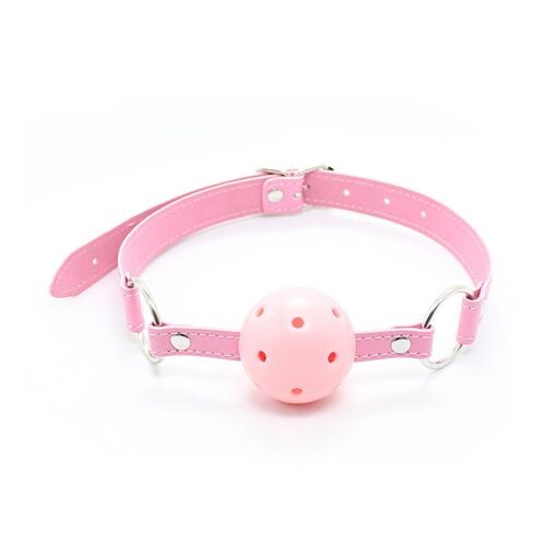 Ball Gag Easy Breathable Hole