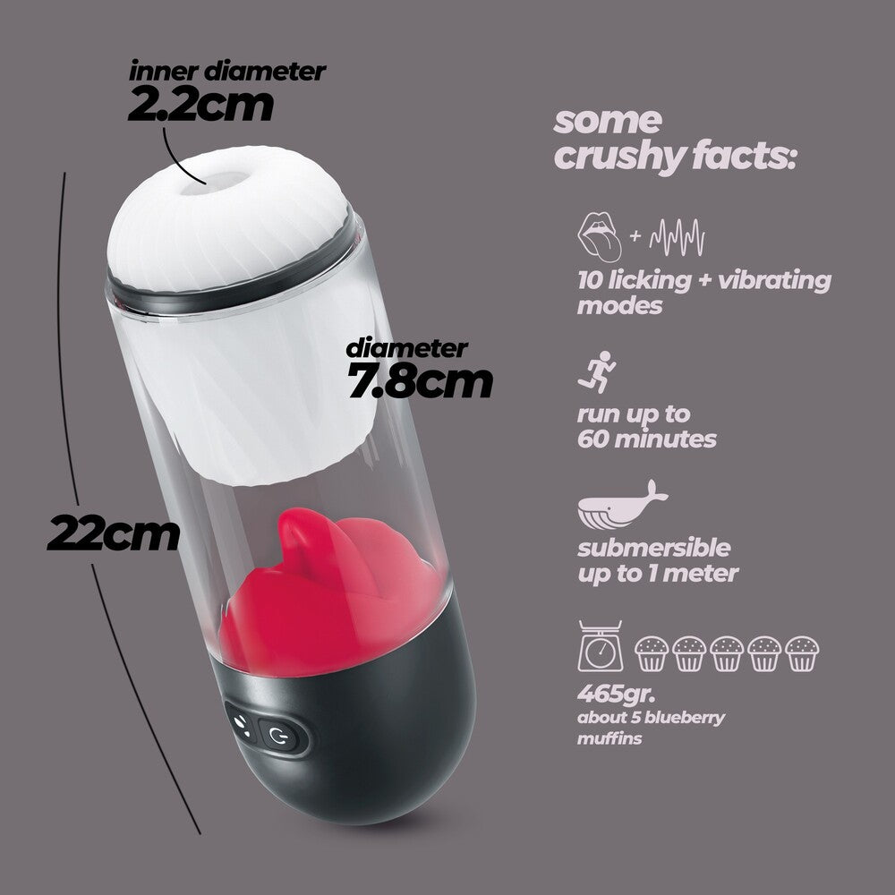 Masturbatore Automatico Slurpy