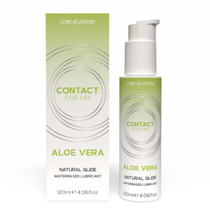 Lubrificante Intimo  Aloe Vera 120ml