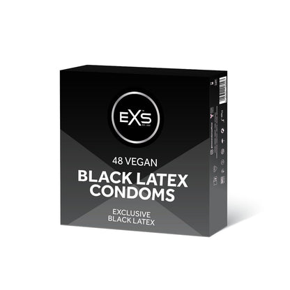Preservativi EXS Black Latex