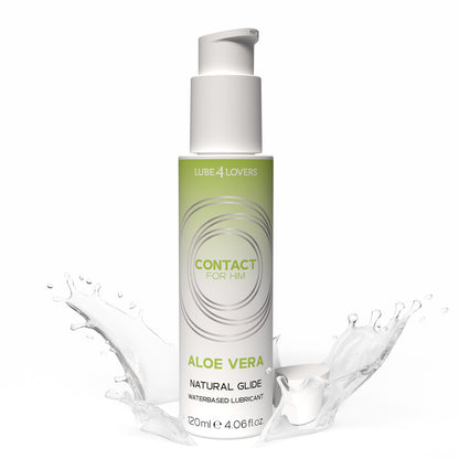 Lubrificante Intimo  Aloe Vera 120ml