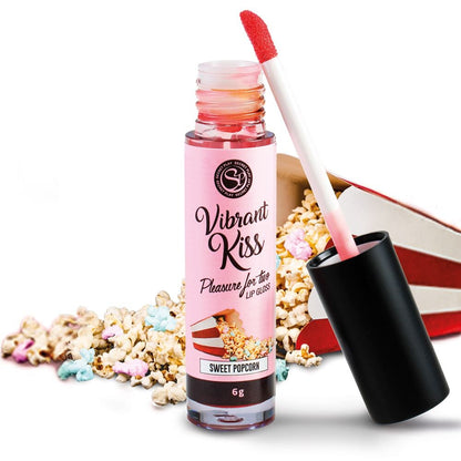 Lucidalabbra Sesso Orale Vibrant Kiss Popcorn