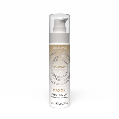 Gel Stimolante Uomo Erection Maxxxi 60ml