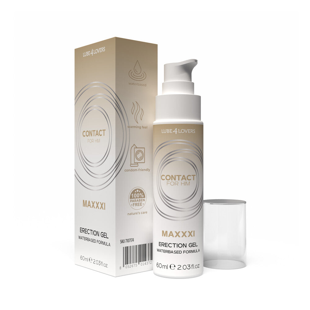 Gel Stimolante Uomo Erection Maxxxi 60ml