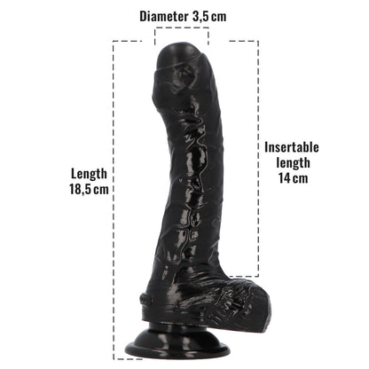 Dildo Profumato Ben Liquorice 18,5 cm