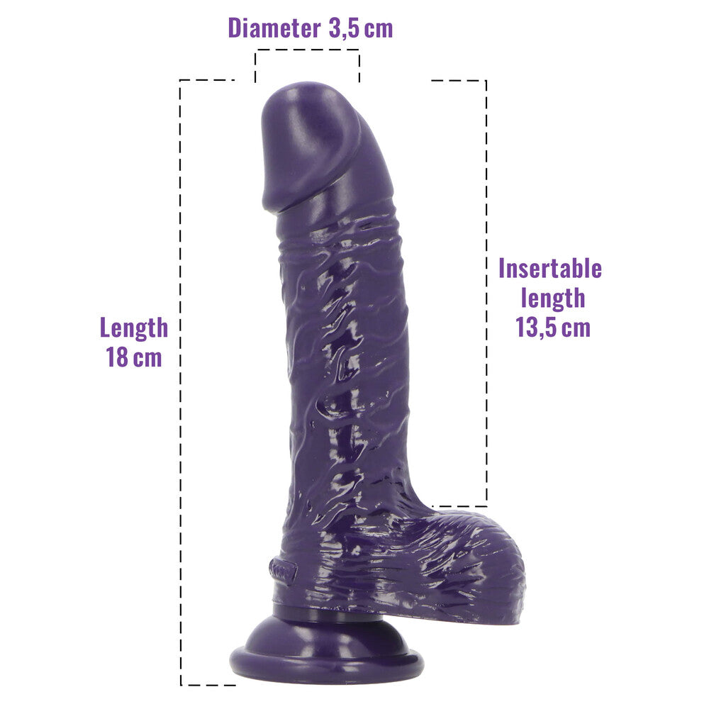 Dildo Profumato Dan Berries 18 cm