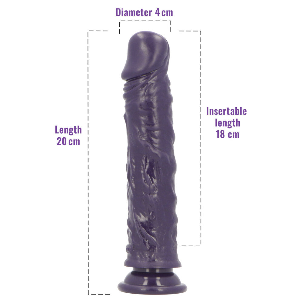 Dildo Profumato Jim Berries 20 cm