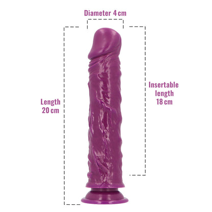 Dildo Profumato Jim Wildberry 20 cm
