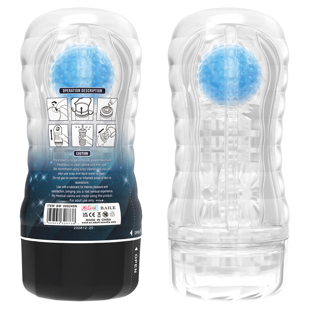 Masturbatore Vacuum Cup Planet