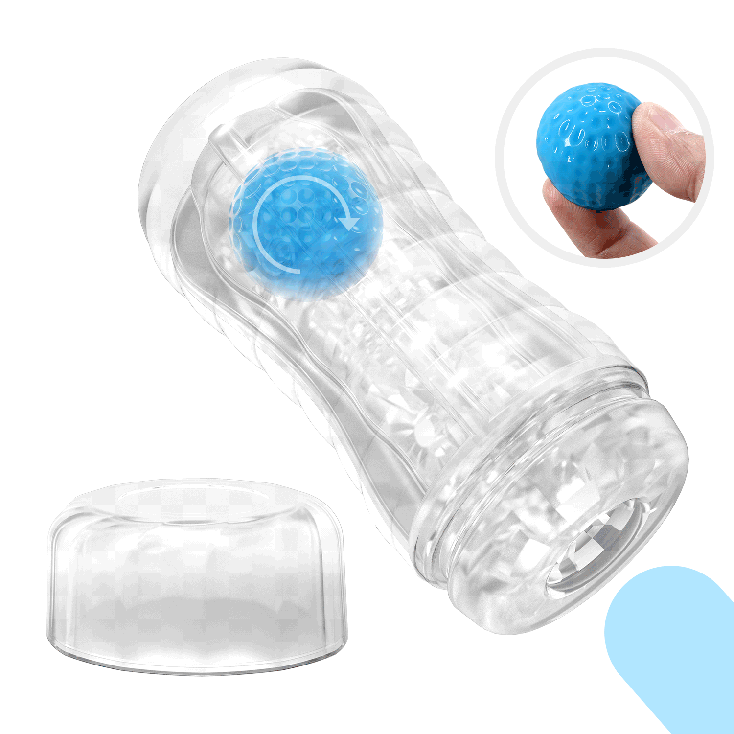 Masturbatore Vacuum Cup Planet