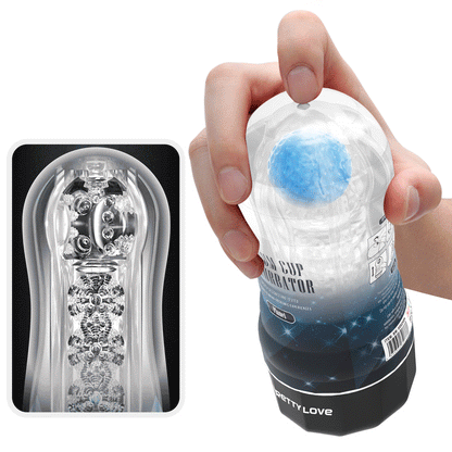 Masturbatore Vacuum Cup Planet