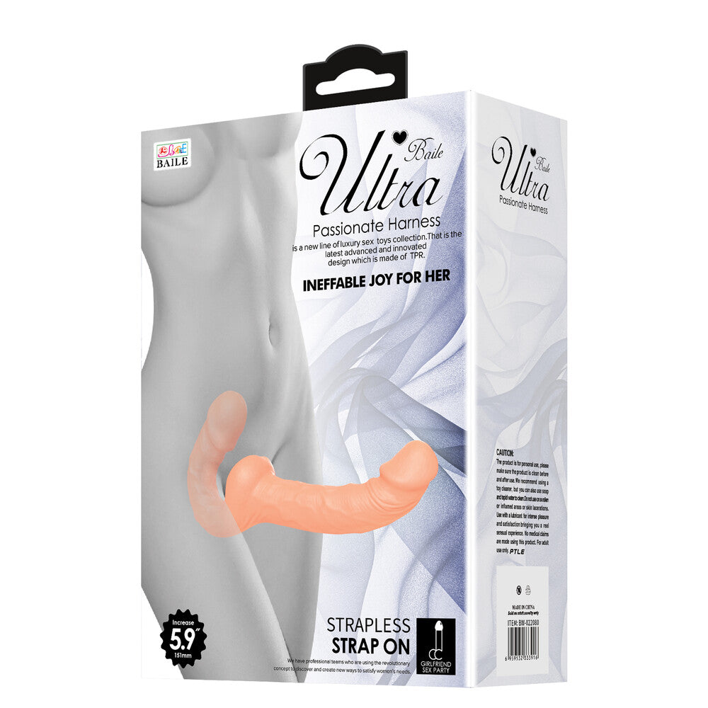 Strap On Ultra Passionate Harness 15 cm