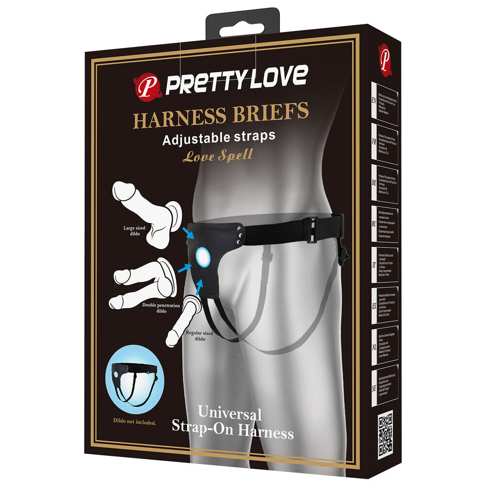 Imbracatura Strap On Love Spell