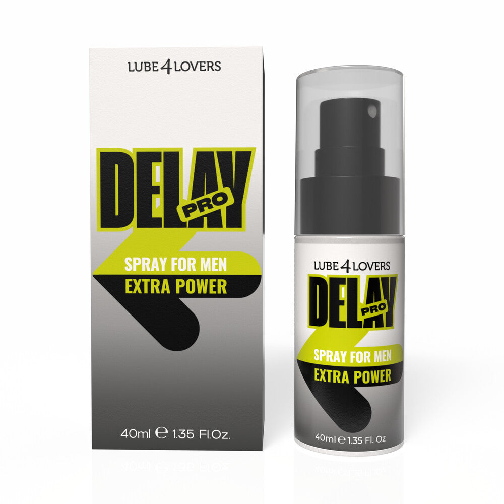 Spray Ritardante Uomo Delay Pro 40 ml