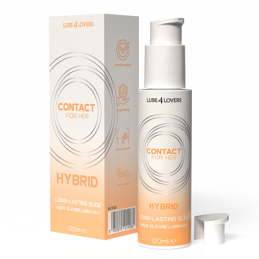 Lubrificante Anale Hybrid 120 ml