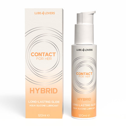 Lubrificante Anale Hybrid 120 ml