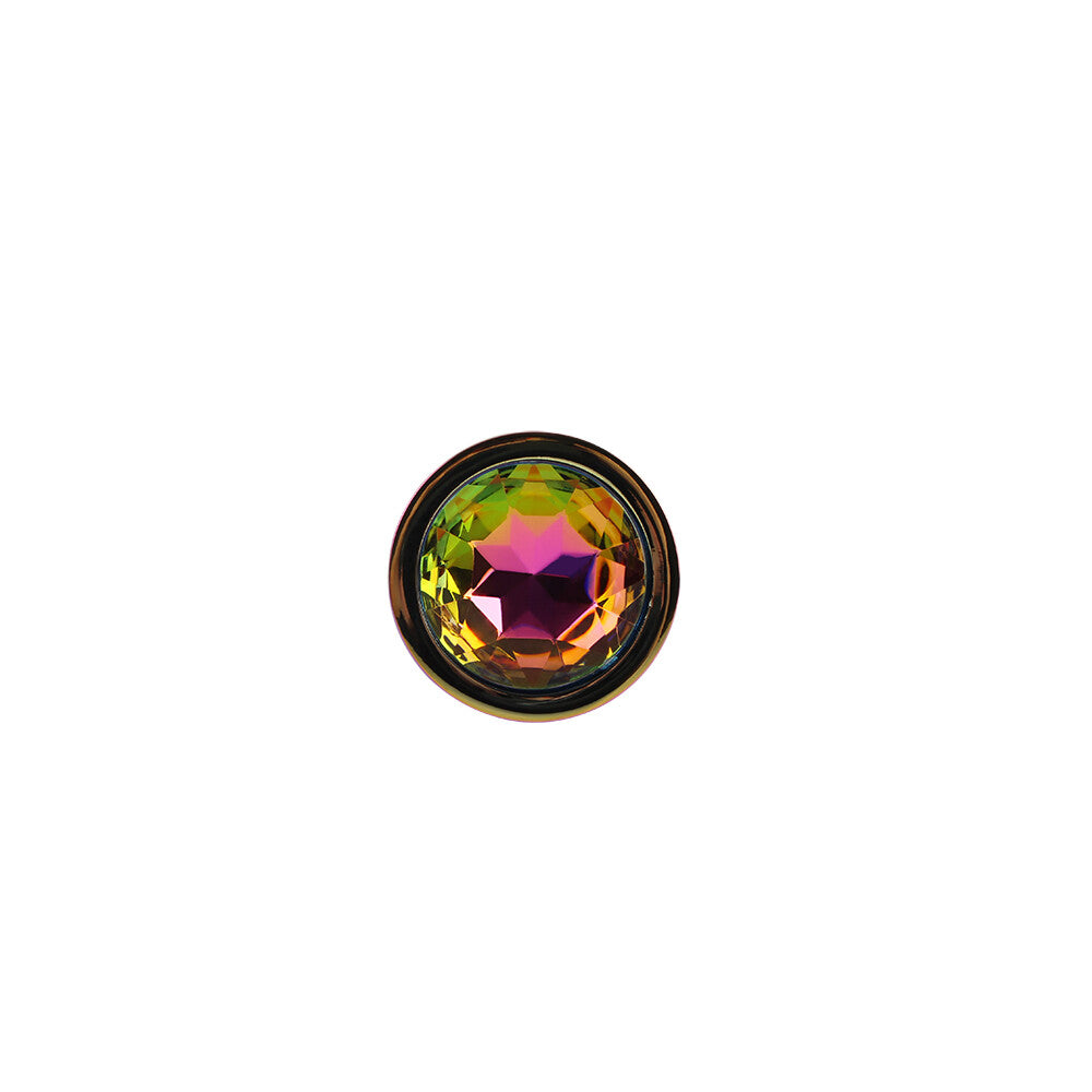 Classic Rainbow Ø 3,5 cm Plug Anale