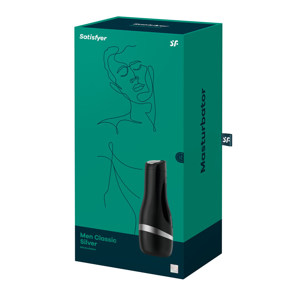 Masturbatore Men Classic Silver