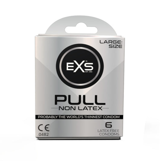 Preservativi EXS No Latex Pull Large