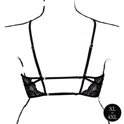 Reggiseno Sexy Open Cup Triangle