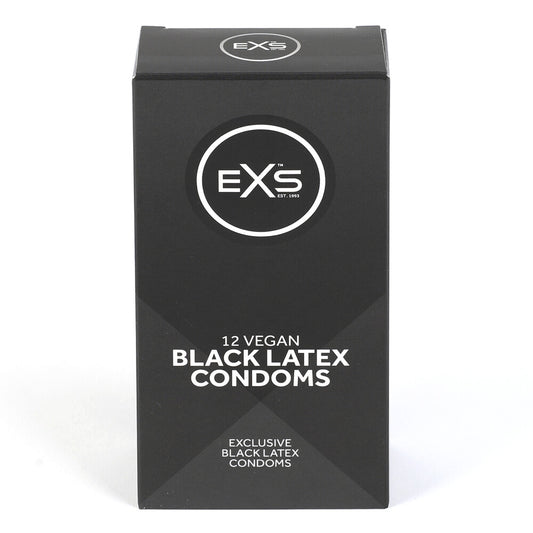 Preservativi EXS Black Latex
